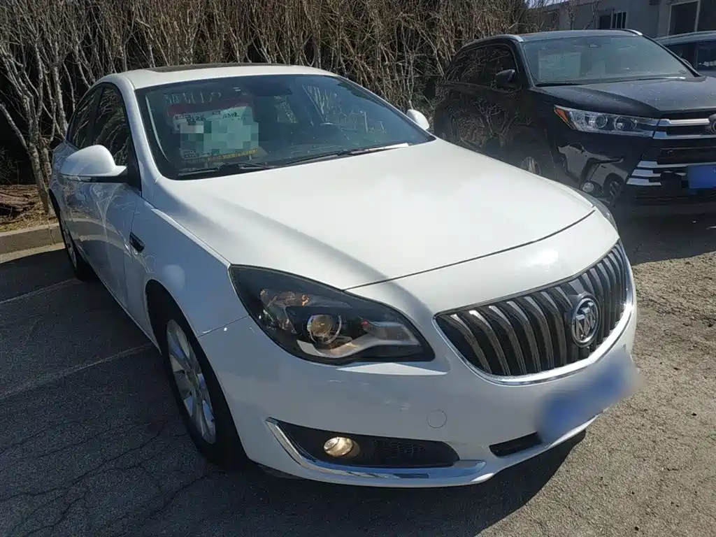 Buick Regal 2014 1.6T Fashion Technology Type фото 4