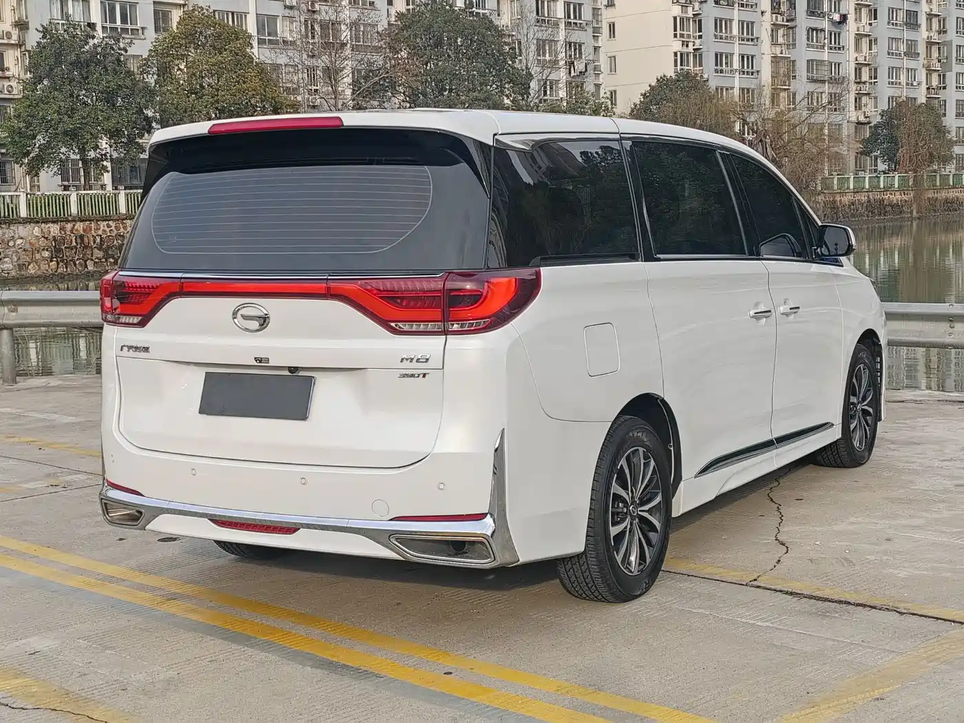 GAC Trumpchi Trumpchi M8 2023 Leading Series 390T Luxury Edition фото 8