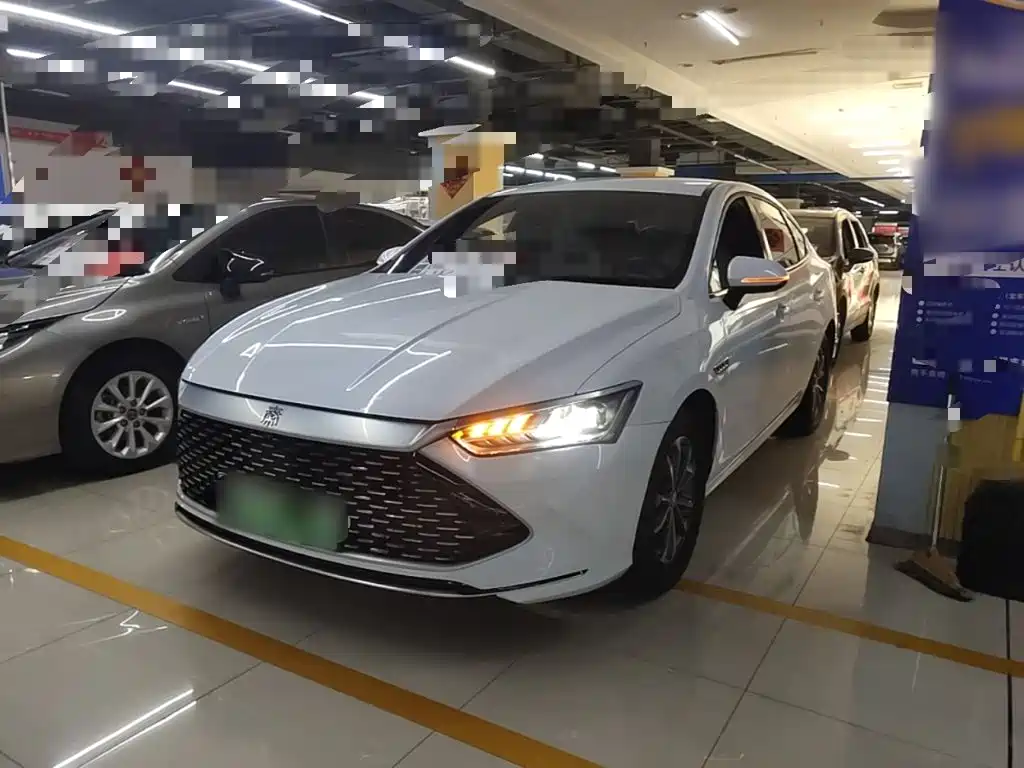 BYD Qin PLUS 2024 Glory Edition DM-i 55KM Leading