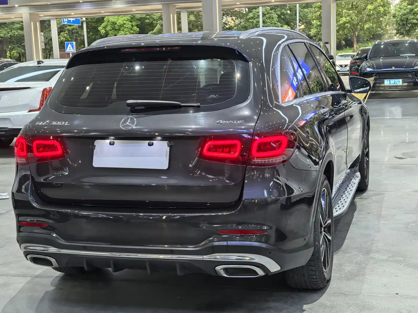 Mercedes-Benz GLC 2020 Facelift GLC 300 L 4MATIC Dynamic фото 10