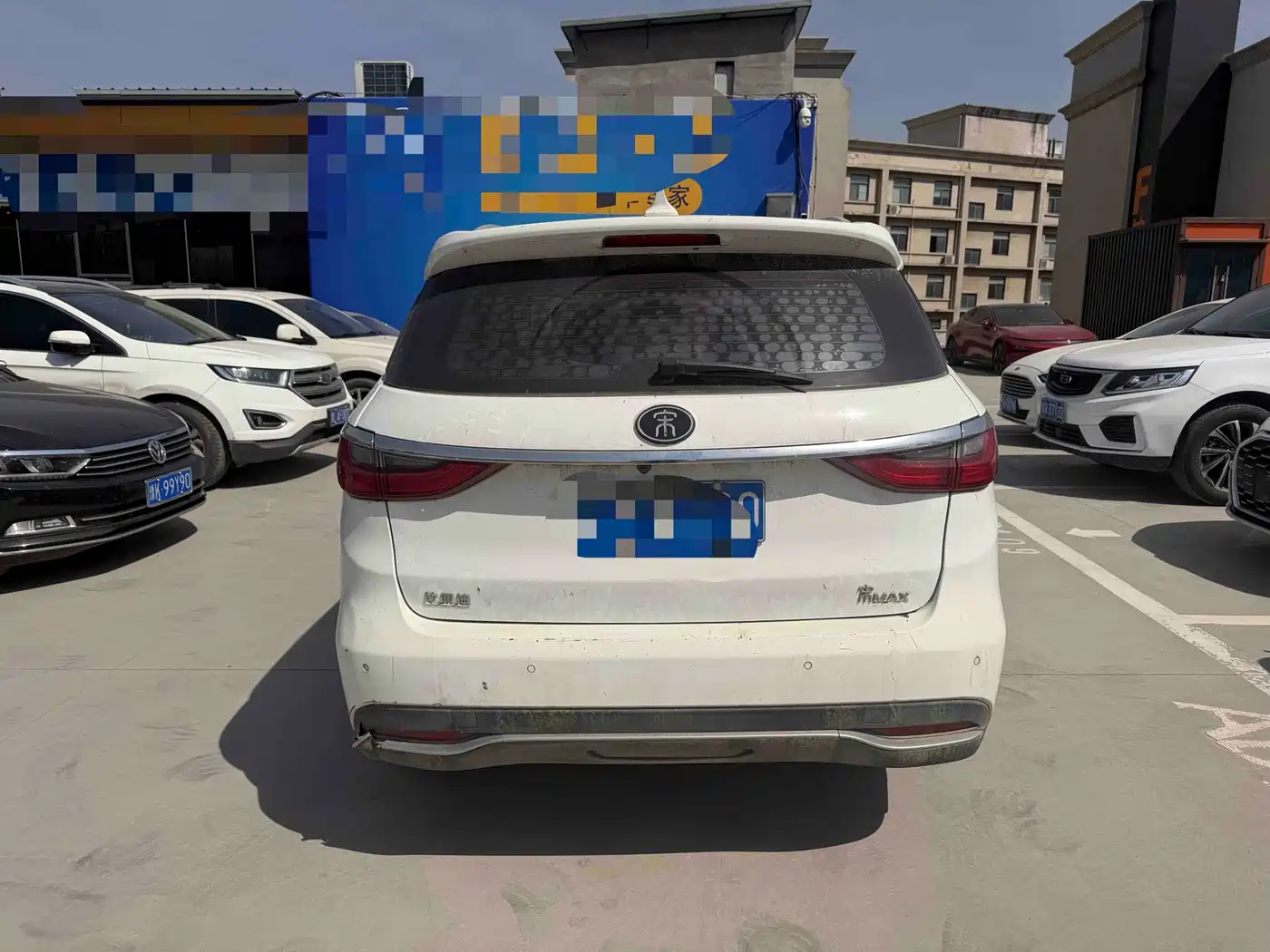 BYD Song MAX 2017 1.5T Auto Smart Elite 7-Seater фото 8