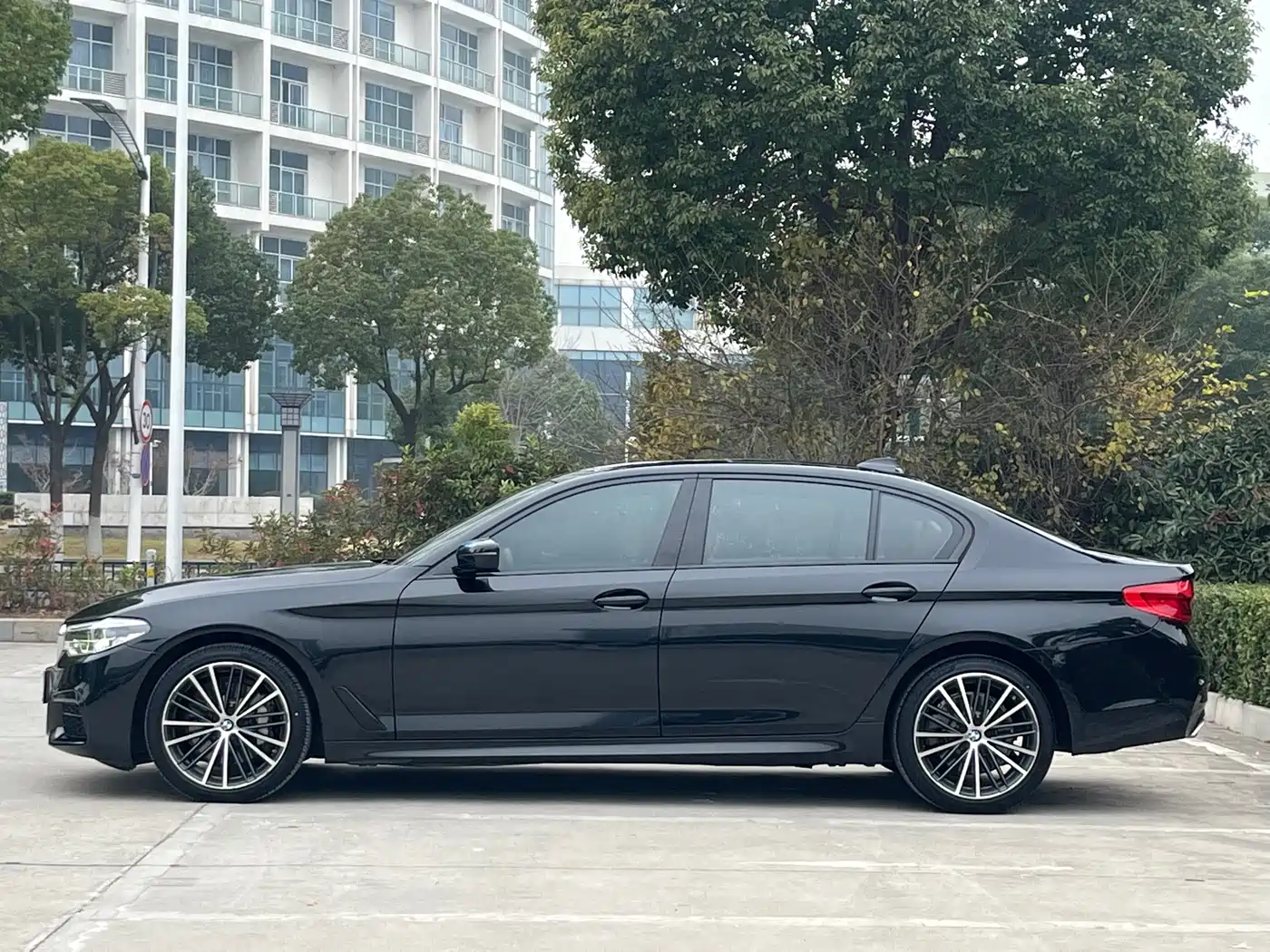BMW 5 Series 2020 530Li Leading M Sport Package фото 3