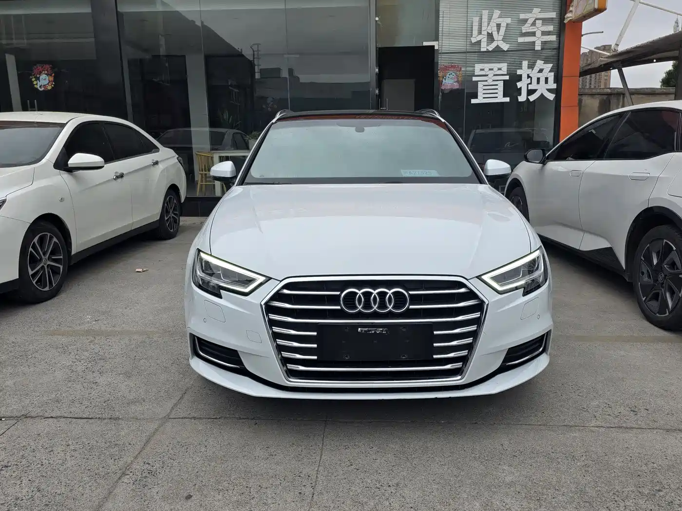 Audi A3 2020 Sportback 35 TFSI Style Type China VI фото 3