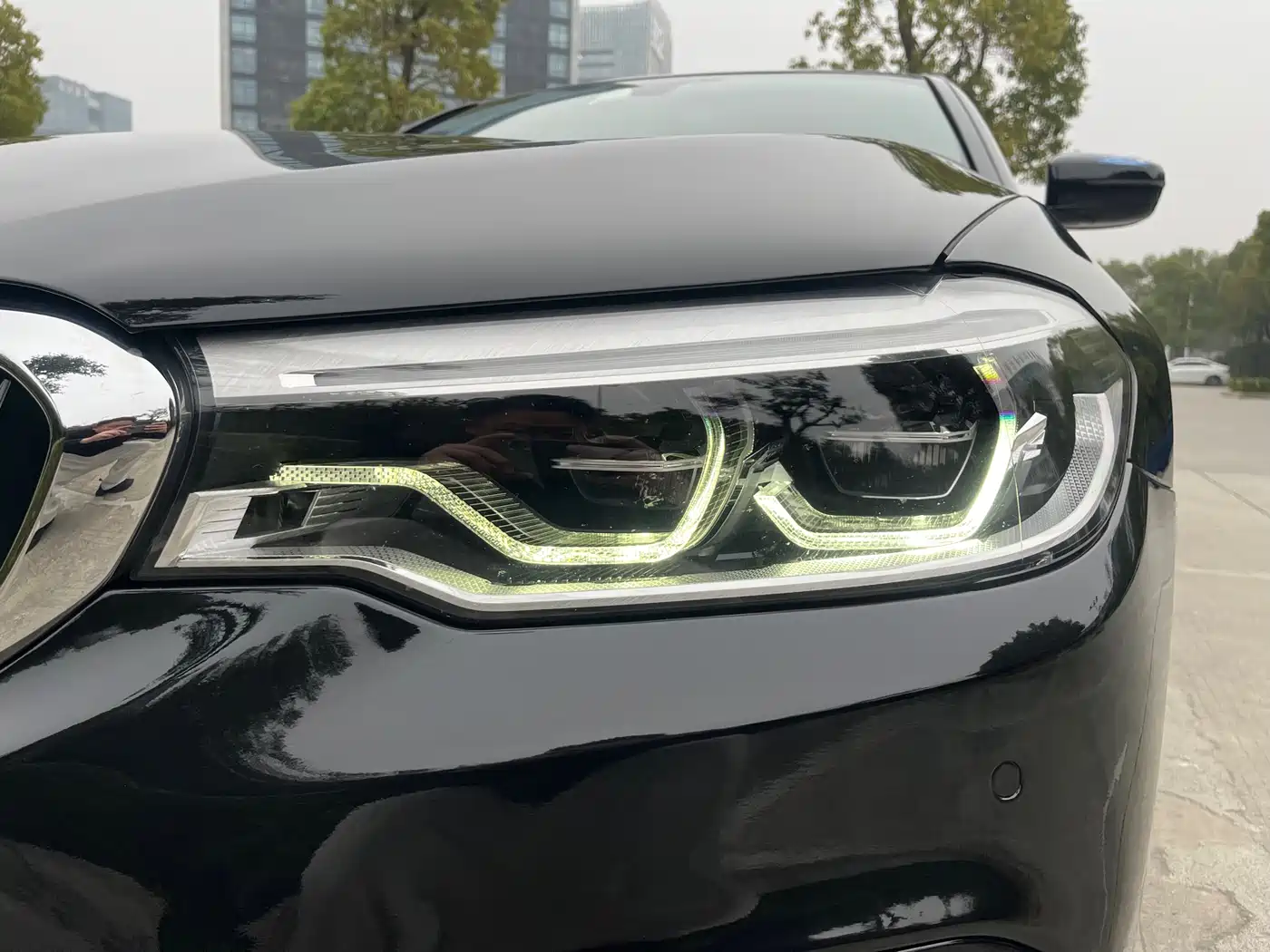 BMW 5 Series 2020 530Li Leading M Sport Package фото 14