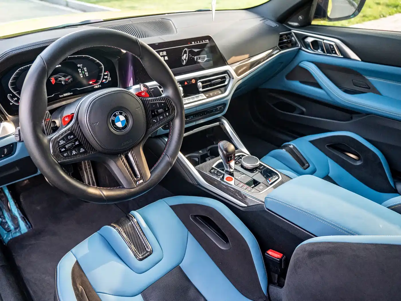 BMW M4 2021 M4 Coupe M xDrive Thunder Edition фото 9