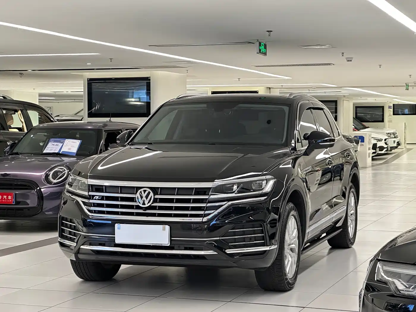 Volkswagen Touareg 2019 2.0TSI Sharp Wing Edition China VI