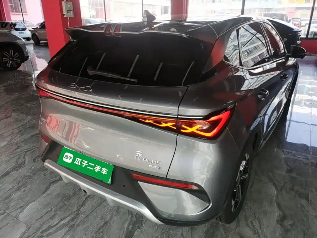 BYD Yuan PLUS 2025 2025 Model Intelligent Driving Edition 510KM Leading Version