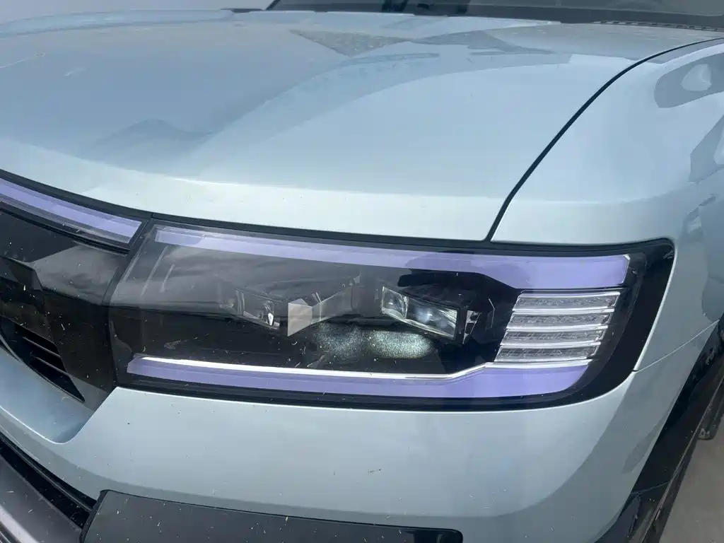 Fang Cheng Bao Leopard 8 2024 2025 Zhiyong Flagship 7-Seater