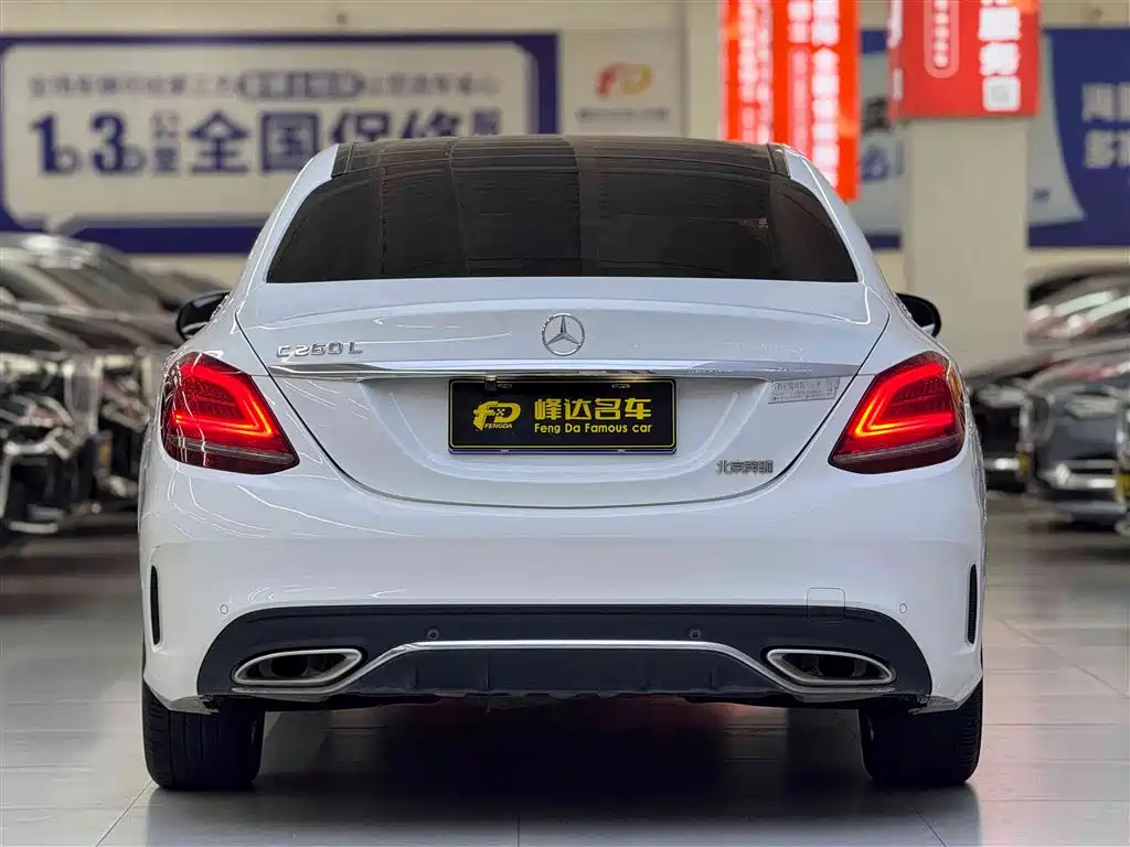 Mercedes-Benz C-Class 2019 C 260 L Sport фото 4