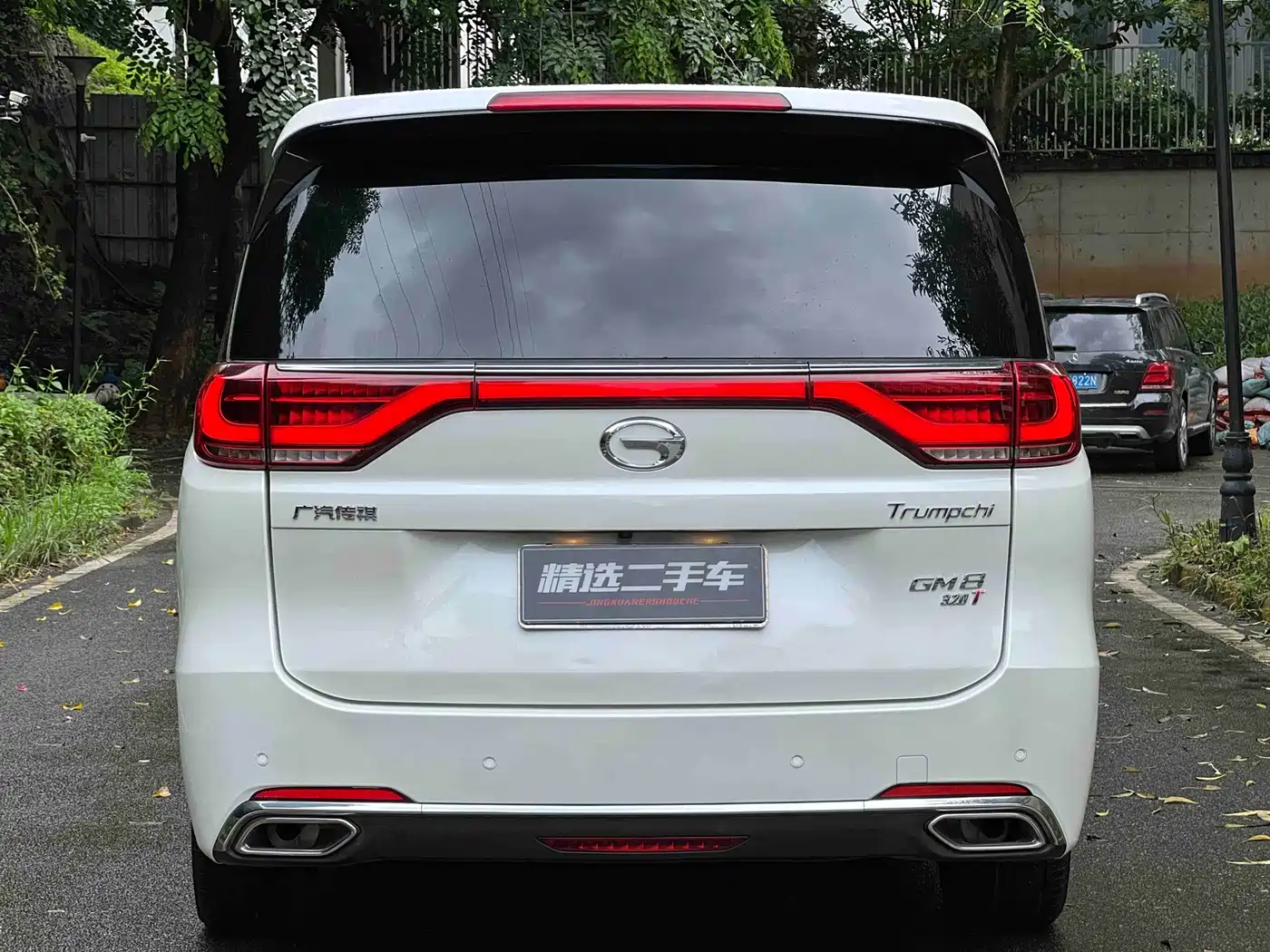 GAC Trumpchi Trumpchi M8 2018 320T Premium Edition фото 24