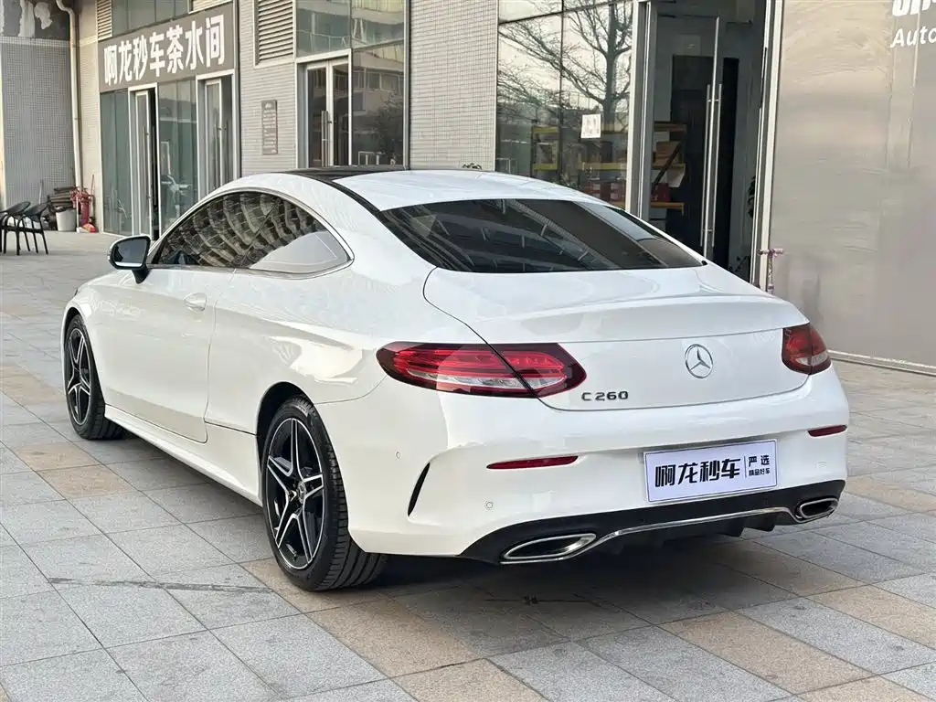 Mercedes-Benz C-Class (Import) 2019 C 260 Coupe фото 9