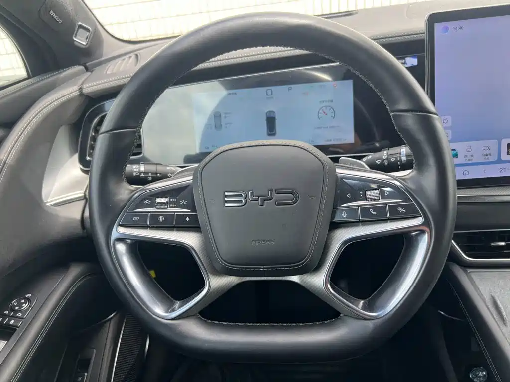 BYD Sealion 07 EV 2024 2024 610 Intelligent Navigation Edition