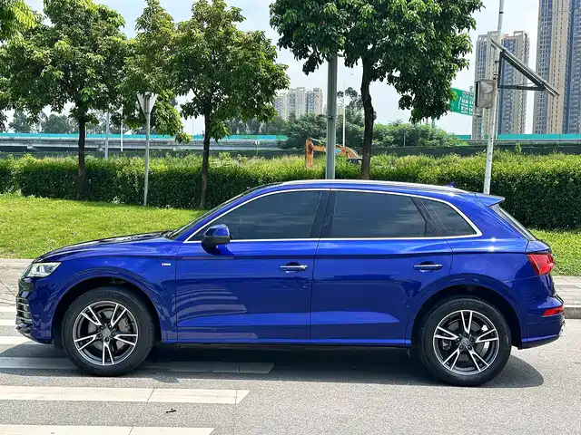 Audi Q5L 2018 40 TFSI Prestige Fashion (China V) — фото 3
