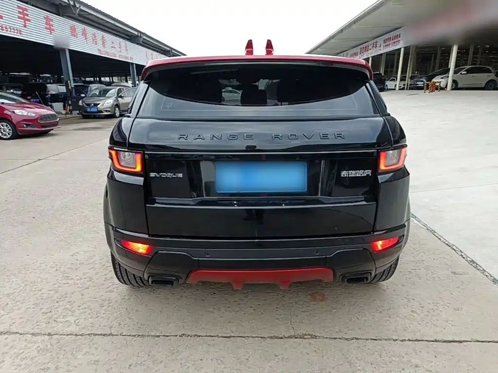 Фото 6 - Land Rover Range Rover Evoque