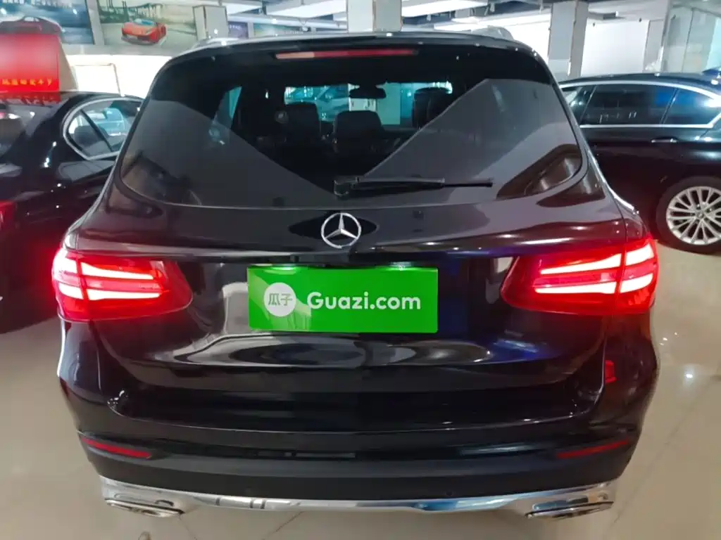 Mercedes-Benz GLC 2016 2016 GLC 200 4MATIC