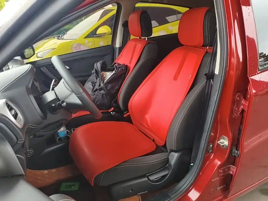 JAC Motors JAC iEV6E 2019 2019 Upgraded Version iEV6E Luxury Deluxe Edition
