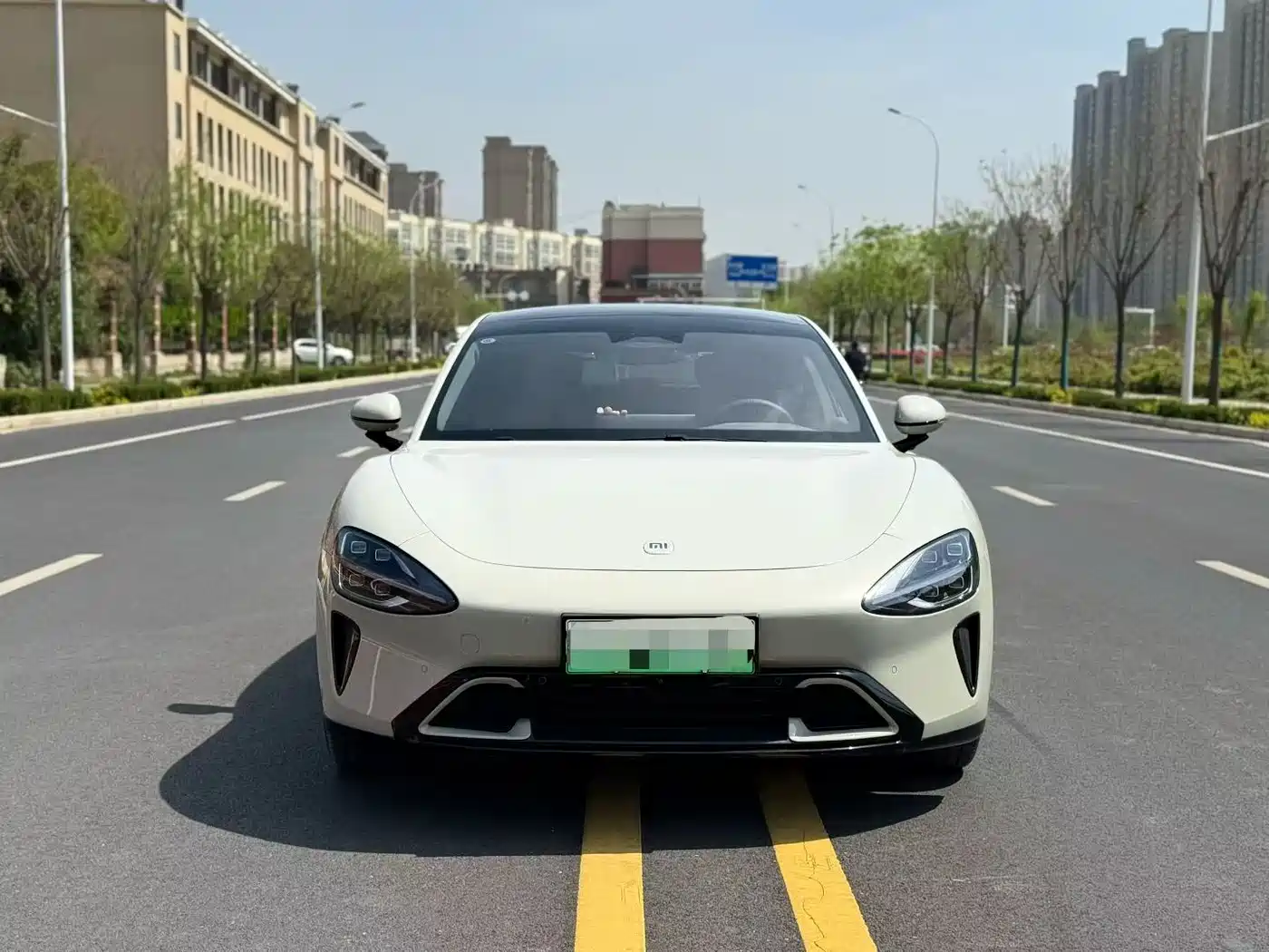 XIAOMI CAR XIAOMI SU7