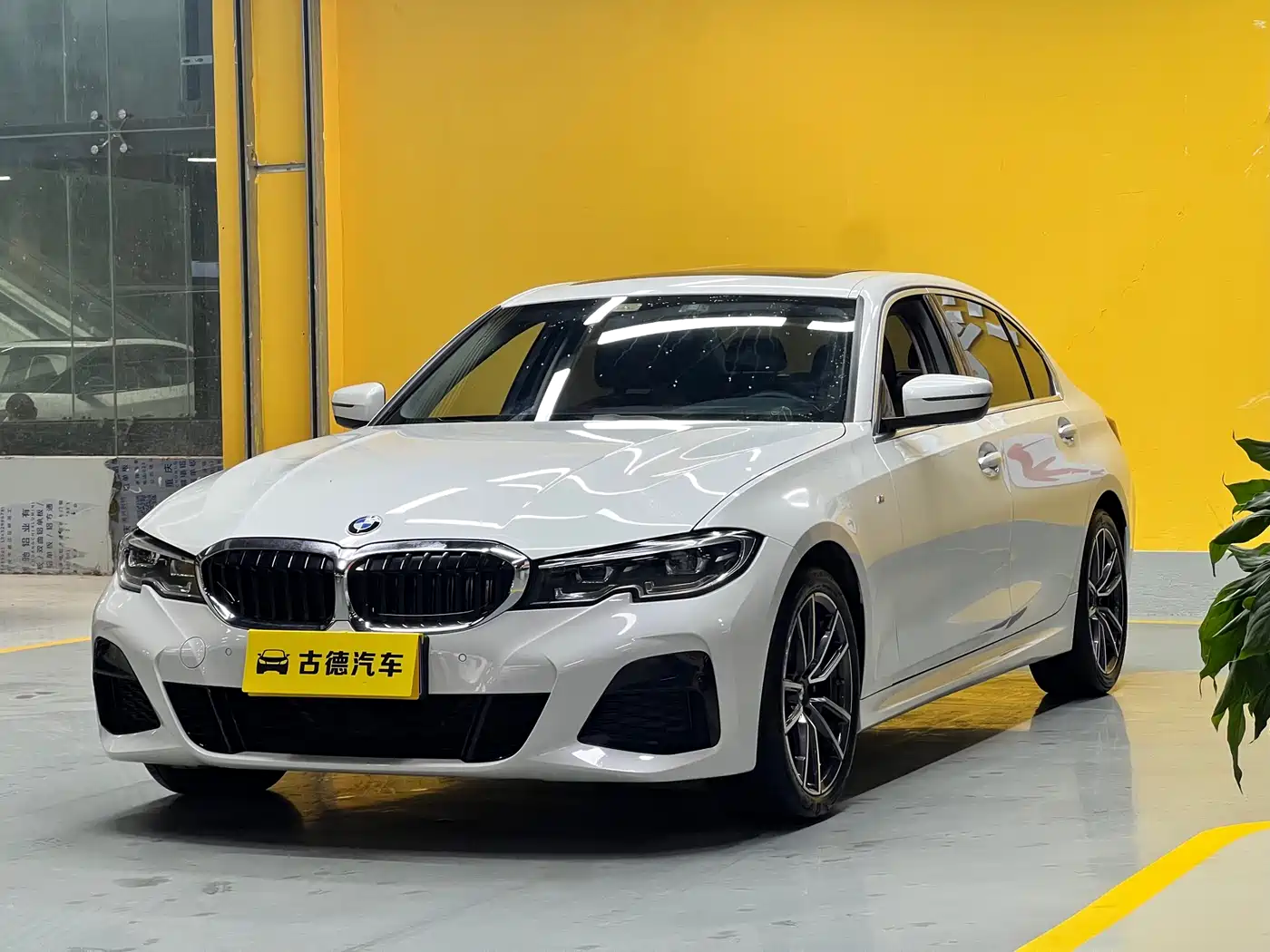 BMW 3 Series 2021 Facelift 325i M Sport Package
