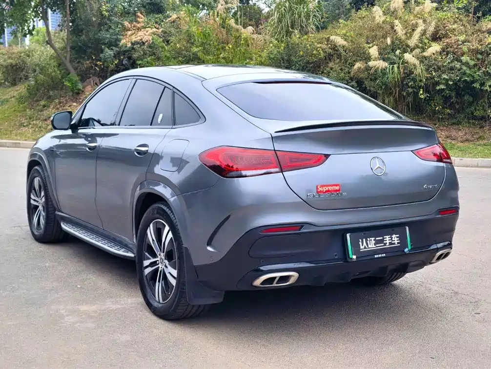 MERCEDES-BENZ GLE COUPE NEW ENERGY