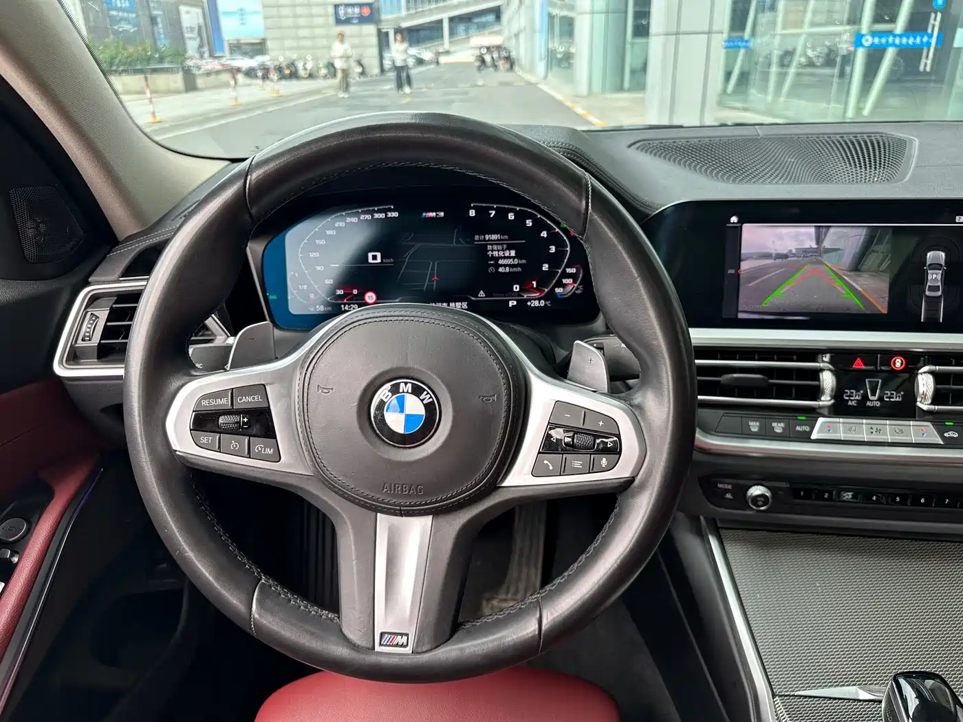 BMW 3 Series 2022 325Li M Sport Shadow Edition фото 18