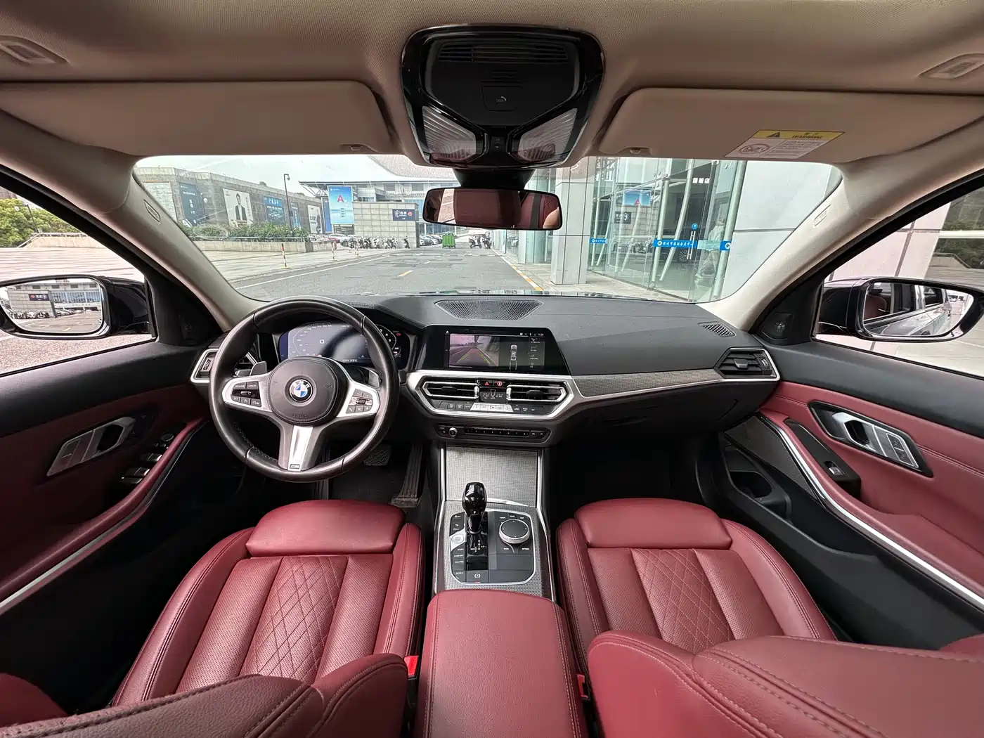 BMW 3 Series 2022 325Li M Sport Shadow Edition фото 19