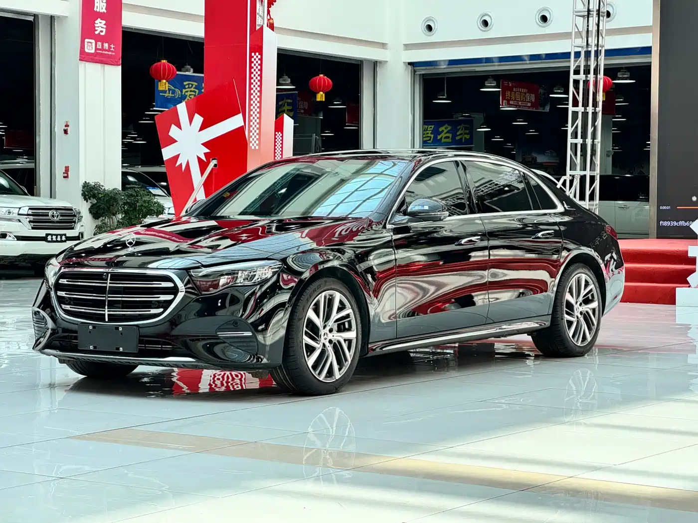 Mercedes-Benz E-Class 2025 E 300 L Fashion