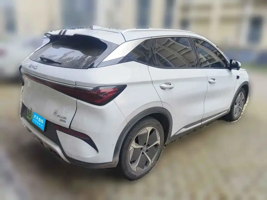 BYD Yuan PLUS 2025 2025 Smart Drive 510KM Surpass Edition