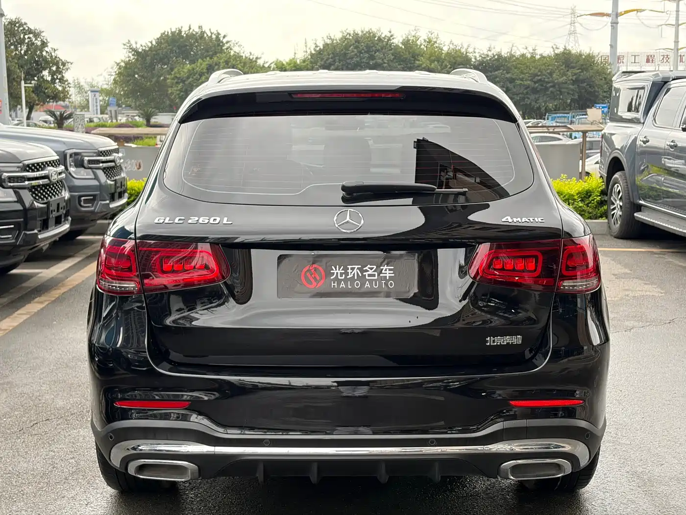 Mercedes-Benz GLC 2021 GLC 260 L 4MATIC Luxury фото 8