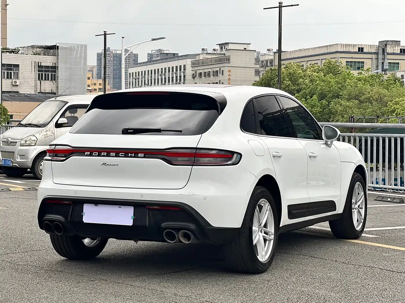 Porsche Macan 2022 Macan 2.0T фото 22