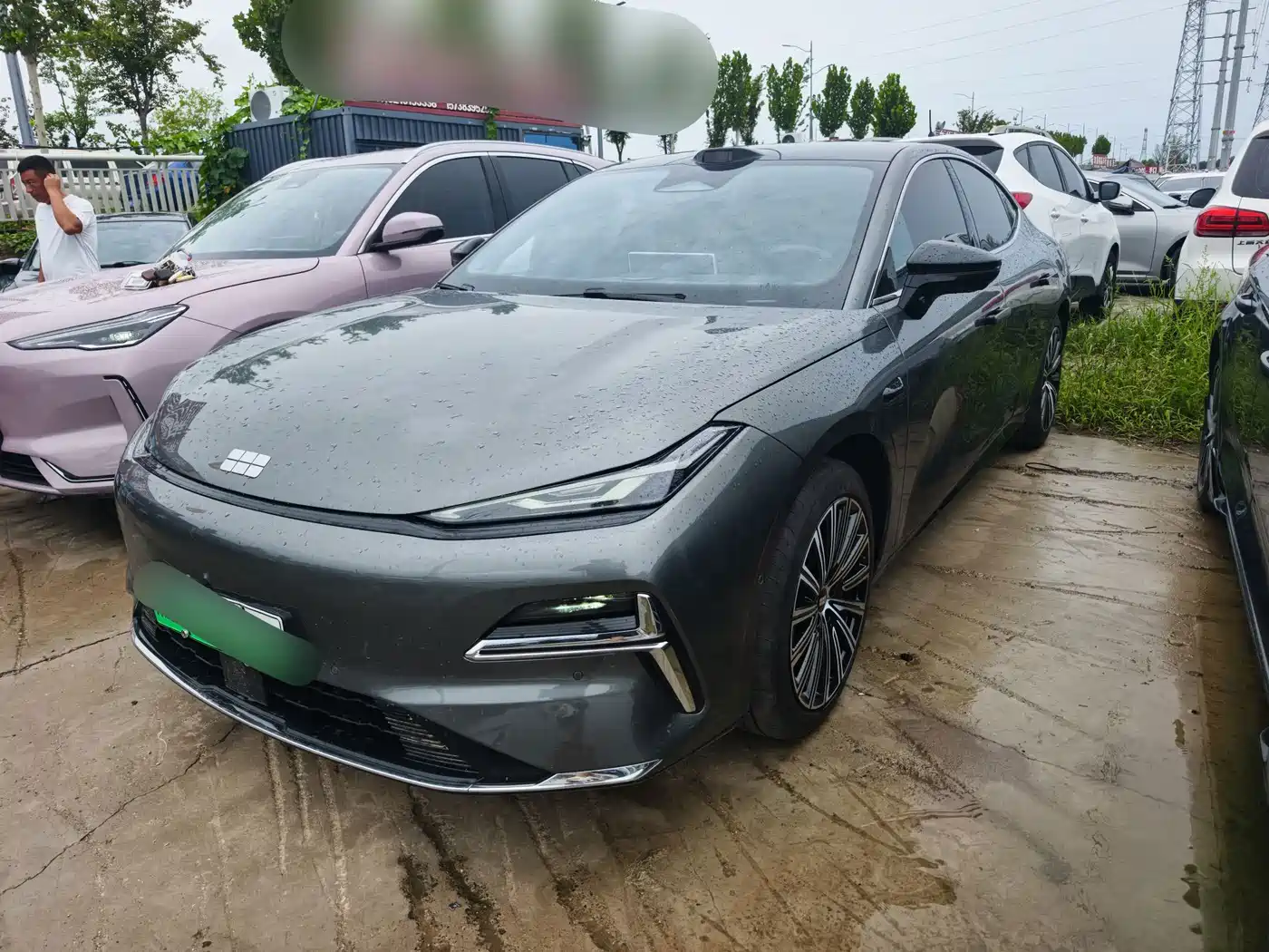 Geely Galaxy Galaxy Xingyao 8 2025