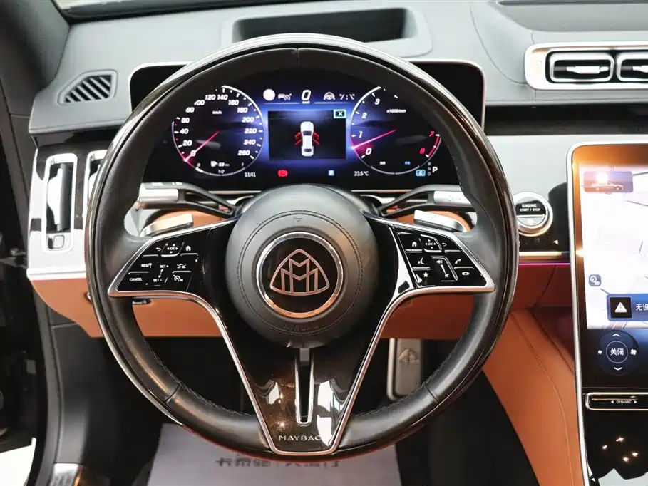 Mercedes-Benz Maybach S-Class 2021 S 480 4MATIC фото 15