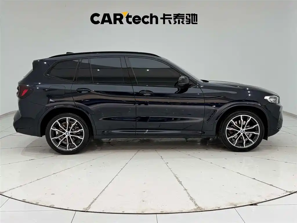 BMW X3 2023 Facelift xDrive30i Leading M Night Package фото 12