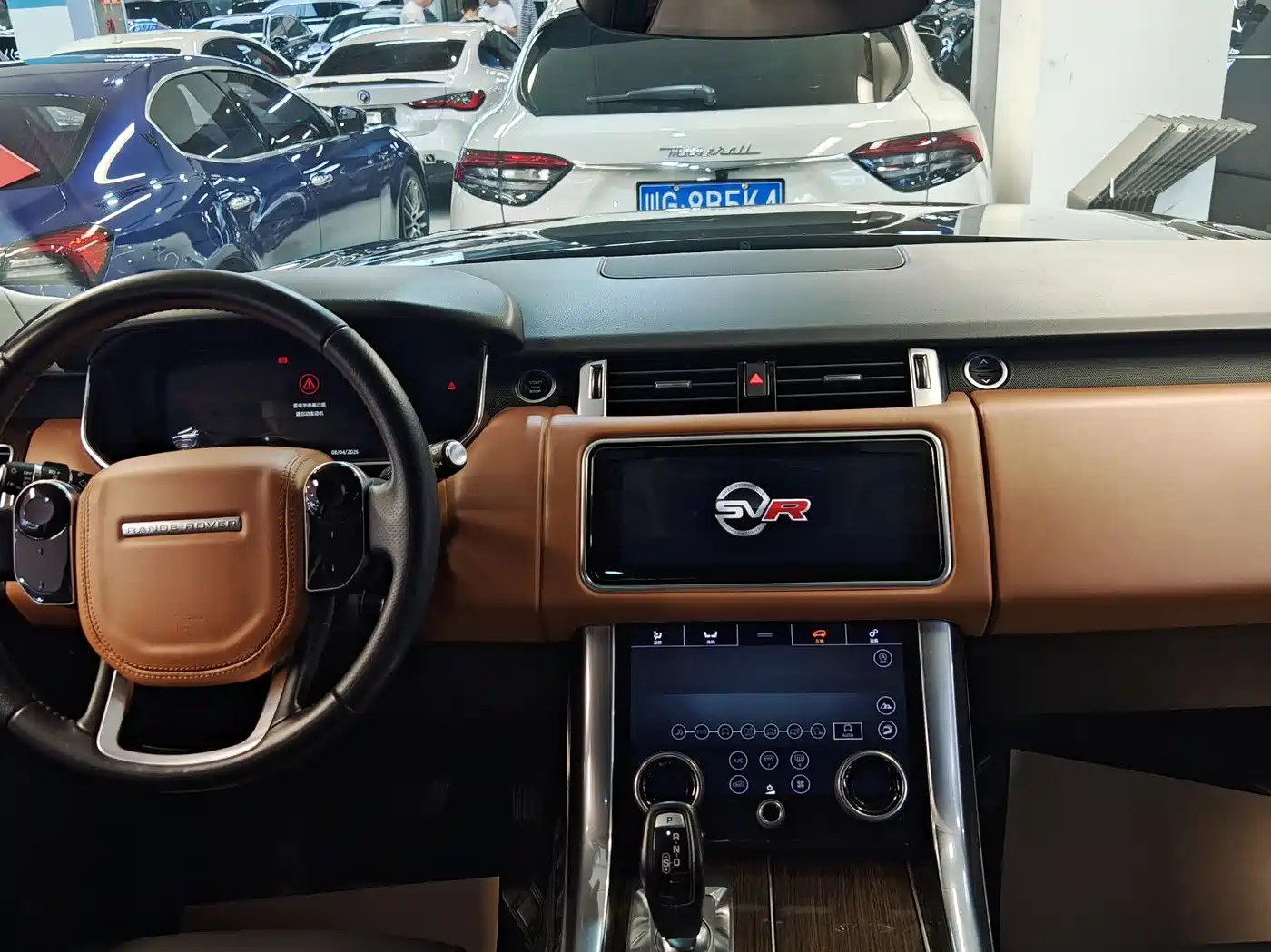 LAND ROVER RANGE ROVER SPORT NEW ENERGY