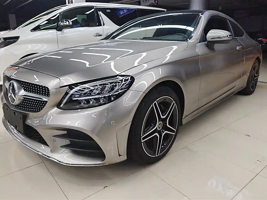 Mercedes-Benz C-Class (Import) 2019 C 260 Coupe