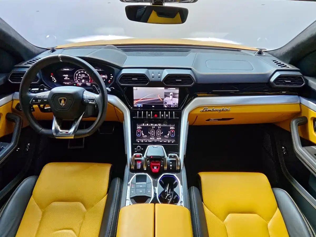 Lamborghini Urus 2021 4.0T V8 фото 8