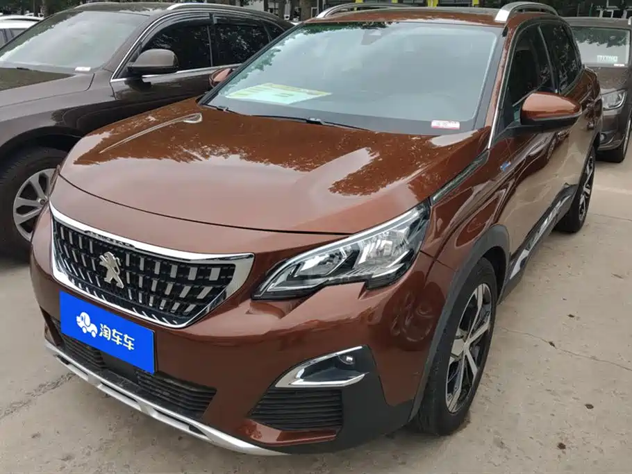 Peugeot 4008 2018 350THP Luxury