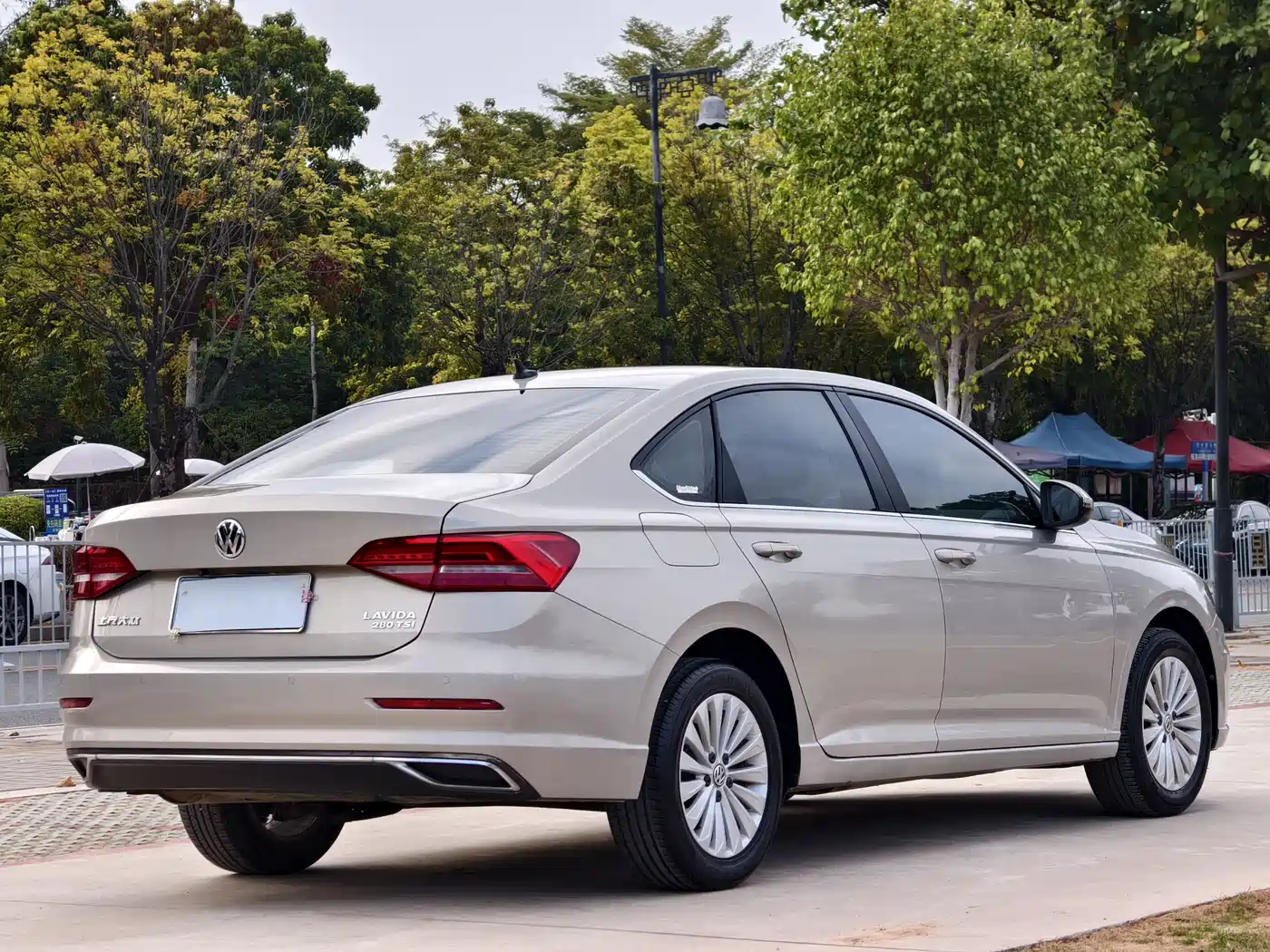 Volkswagen Lavida 2019 280TSI DSG Comfort Edition China VI фото 15