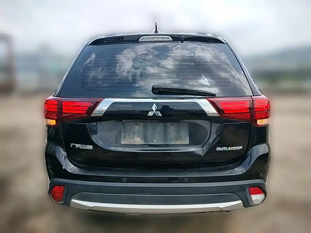 Mitsubishi Outlander 2017 2016 2.4L 4WD Elite Edition 5-seater