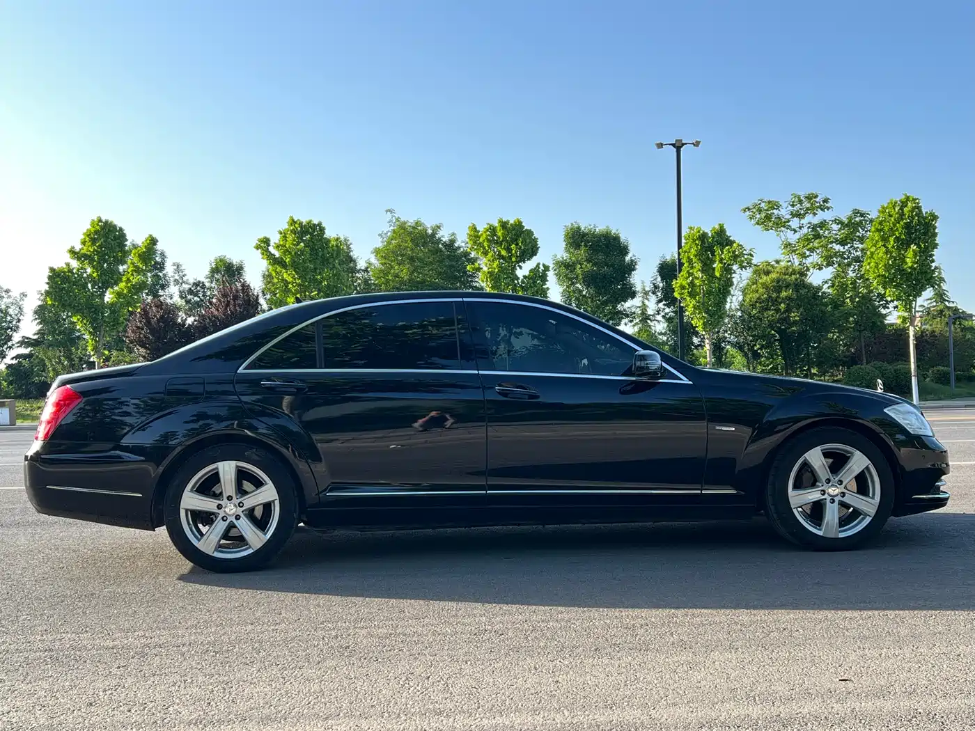 Mercedes-Benz S-Class 2012 S 400 L HYBRID Grand Edition фото 4