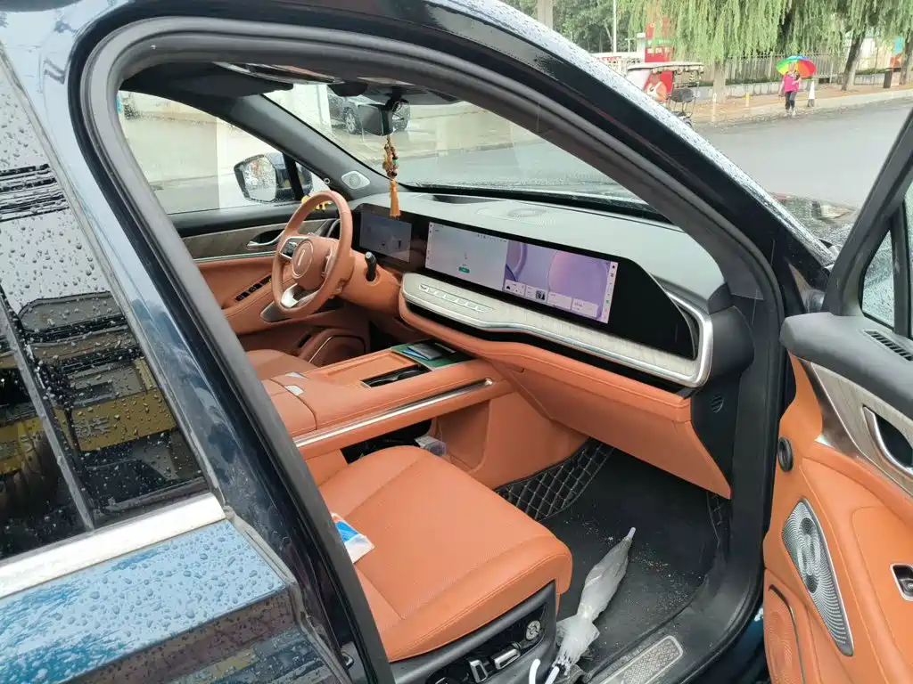 WEY Lanshan 2024 2023 AWD Ultra Long Range Edition
