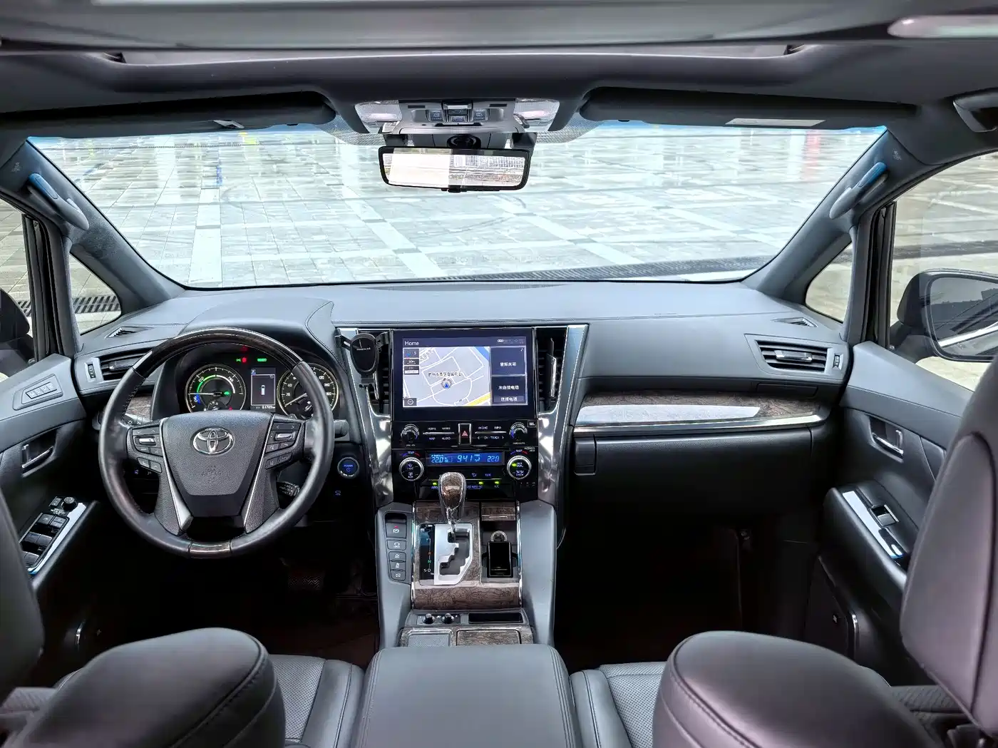 Toyota Alphard 2021 Hybrid 2.5L Premium фото 14