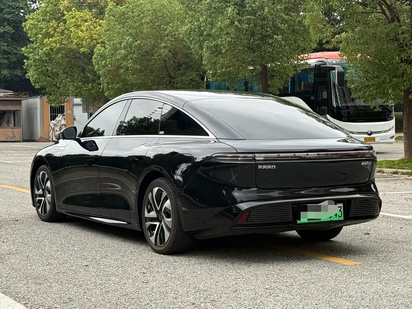 Dongfeng Fengxing Stellar S7 2025 2024 555 Luxury Edition
