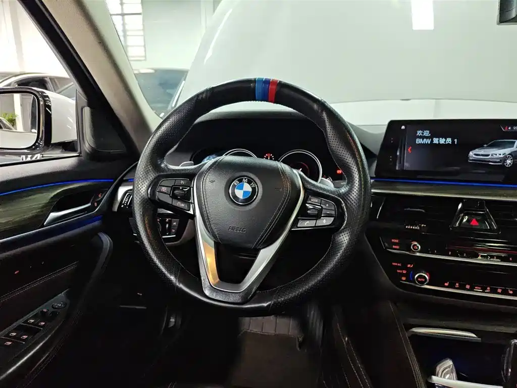 BMW 5 Series 2018 530Li xDrive Luxury Package фото 17