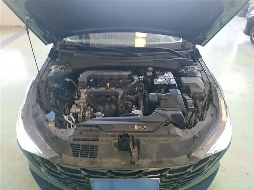 Hyundai Elantra 2021 1.5L CVT LUX Premium Edition фото 20