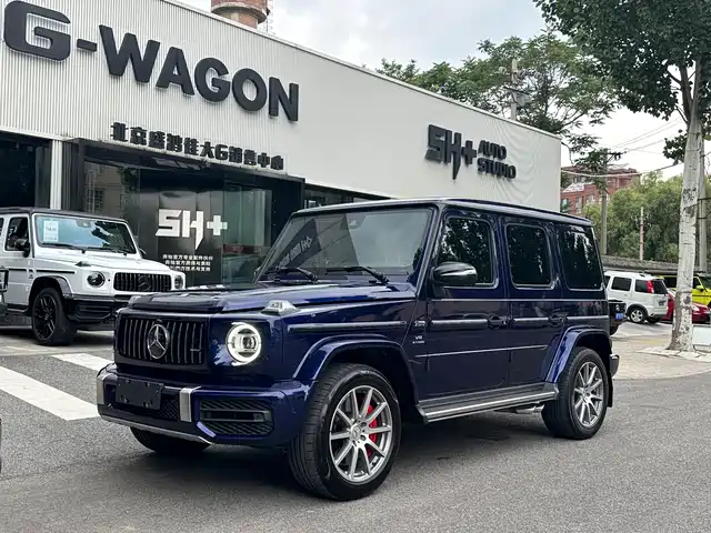 Mercedes-Benz Mercedes-Benz G-Class AMG 2019 Facelift AMG G 63