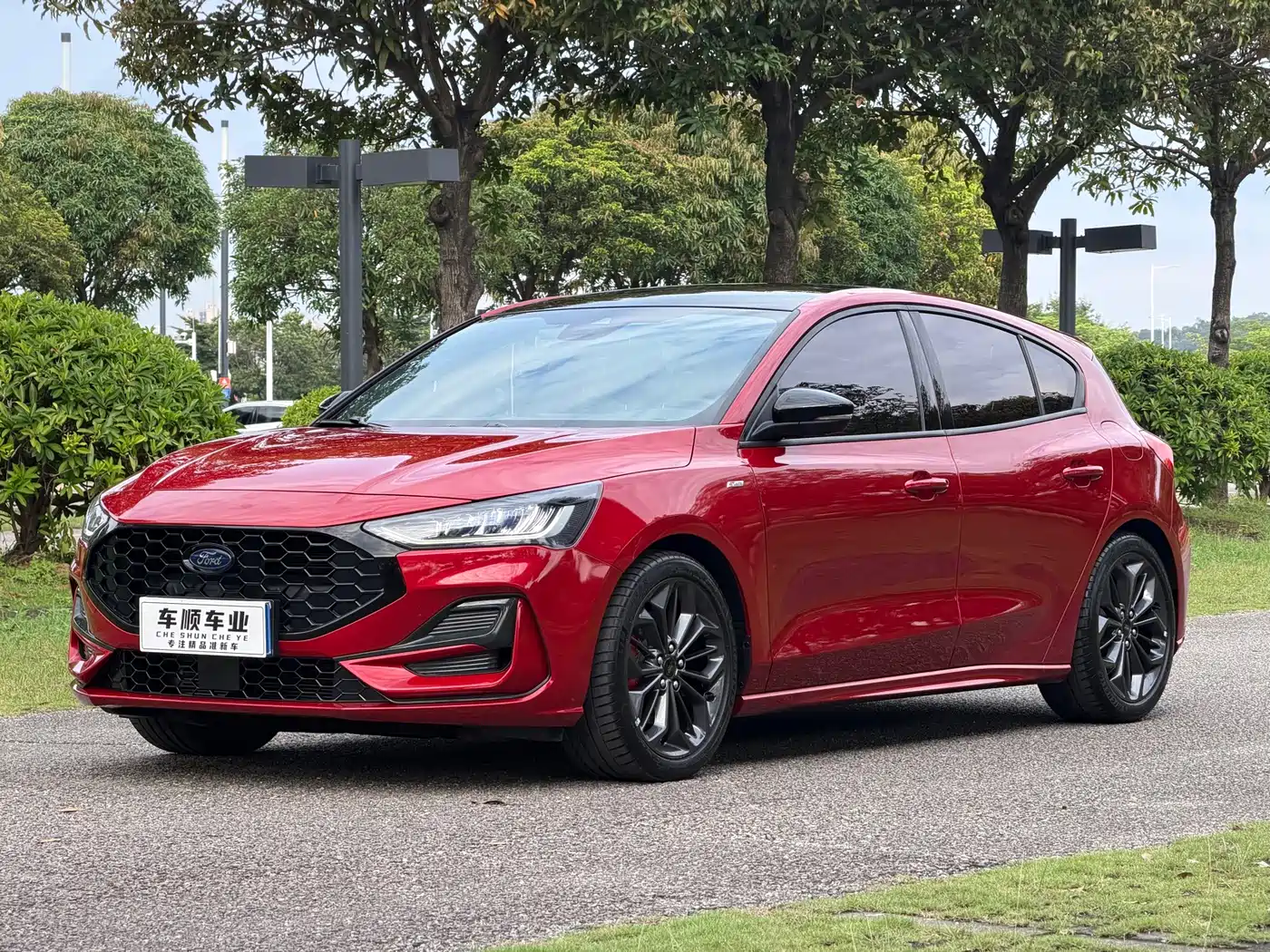 Ford Focus 2022 2022 Hatchback EcoBoost 180 Automatic ST Line
