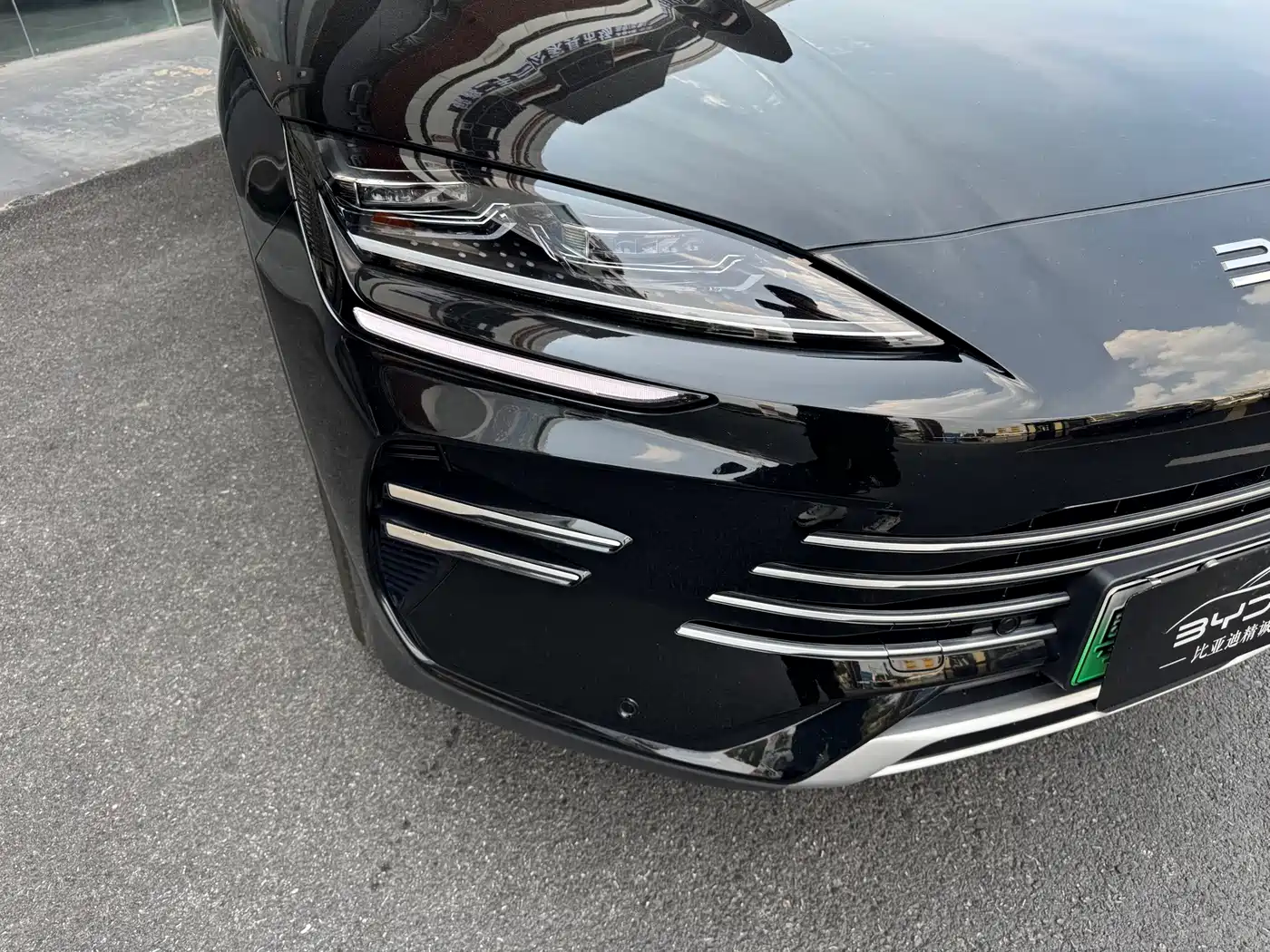 BYD Song PLUS PHEV 2025 2025 DM-i 112KM Honor
