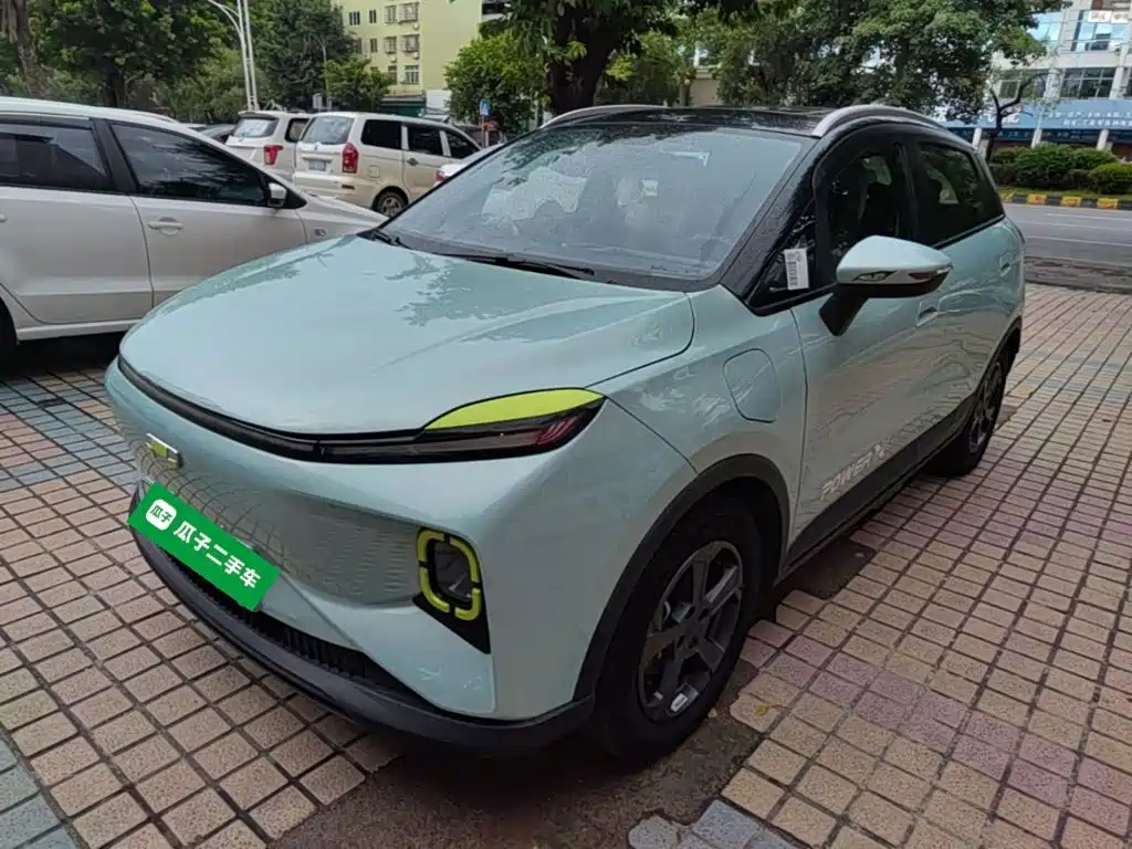 Geely Geometry E Firefly 2022 2023 401KM Linglong Tiger 5-Seater