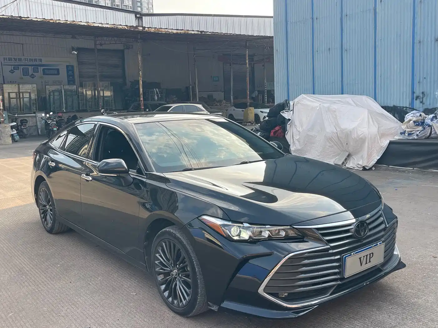Toyota Avalon 2019 2019 2.5L Touring Premium (China V)