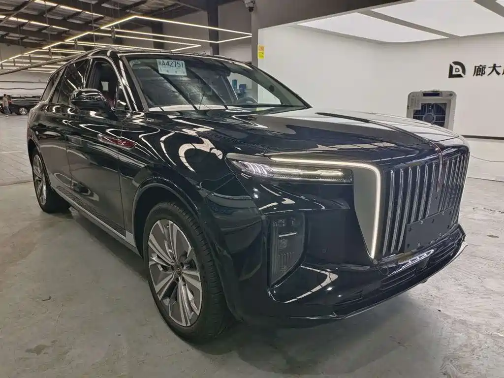 Hongqi E-HS9 2023 2022 690km Qi Xiang Edition (6-seater)
